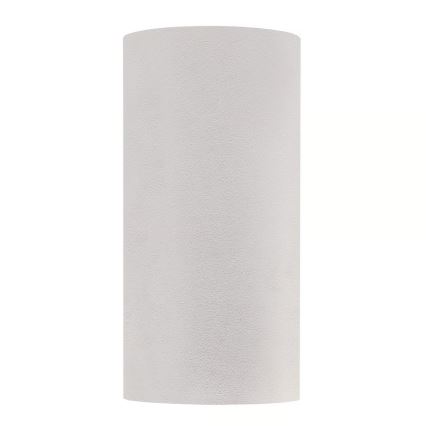 Nordlux - Външно стенно осветително тяло CANTO 2xGU10/28W/230V IP44 бяло