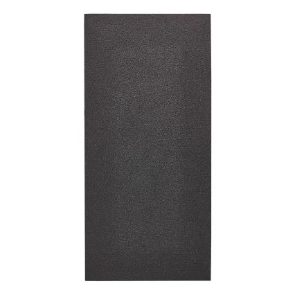 Nordlux - Външно стенно осветително тяло CANTO 2xGU10/28W/230V IP44 черно