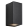 Nordlux - Външно стенно осветително тяло CANTO 2xGU10/28W/230V IP44 черно