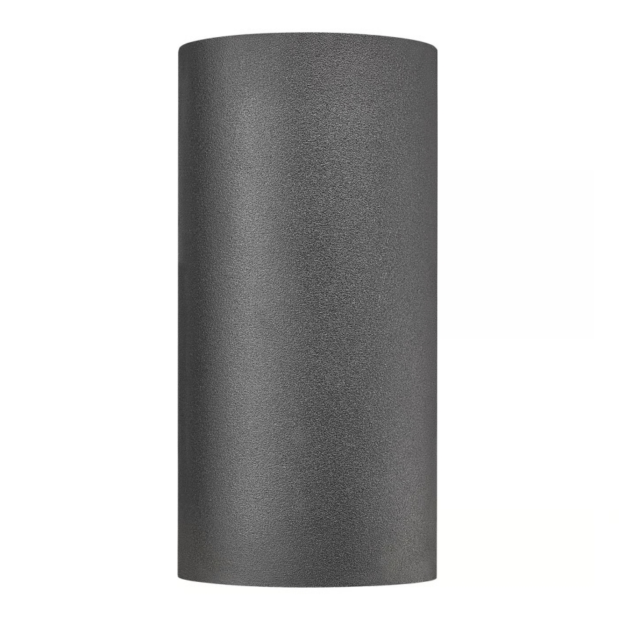 Nordlux - Външно стенно осветително тяло CANTO 2xGU10/28W/230V IP44 черно