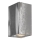Nordlux - Външно стенно осветително тяло CANTO 2xGU10/28W/230V IP44 сребристо