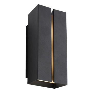 Nordlux - Външно стенно осветително тяло CLARINI 2xE27/15W/230V IP54