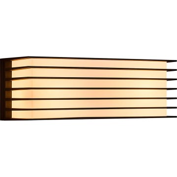 Nordlux - Външно стенно осветително тяло FLUCTUS 2xE27/15W/230V IP44
