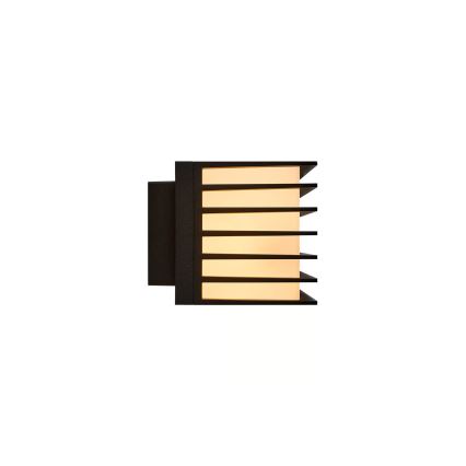 Nordlux - Външно стенно осветително тяло FLUCTUS 2xE27/15W/230V IP44