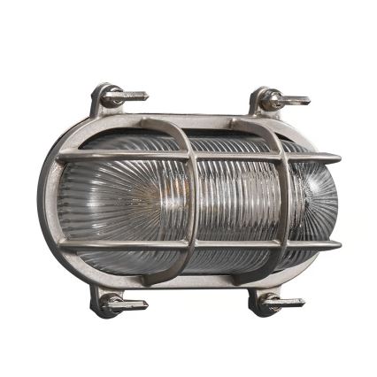 Nordlux - Външно стенно осветително тяло HELFORD 1xE27/12,5W/230V IP64 сиво