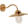 Nordlux - Външно стенно осветително тяло LUXEMBOURG 1xE27/60W/230V IP54 медно