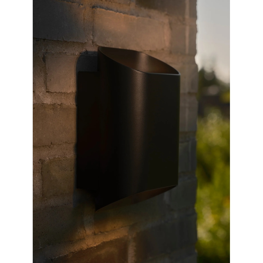 Nordlux - Външно стенно осветително тяло NICO 4xGU10/15W/230V IP54