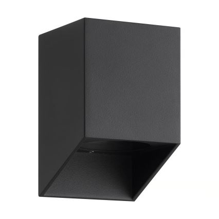 Nordlux - Външно стенно осветително тяло NIKO 1xGU10/25W/230V IP54 черно