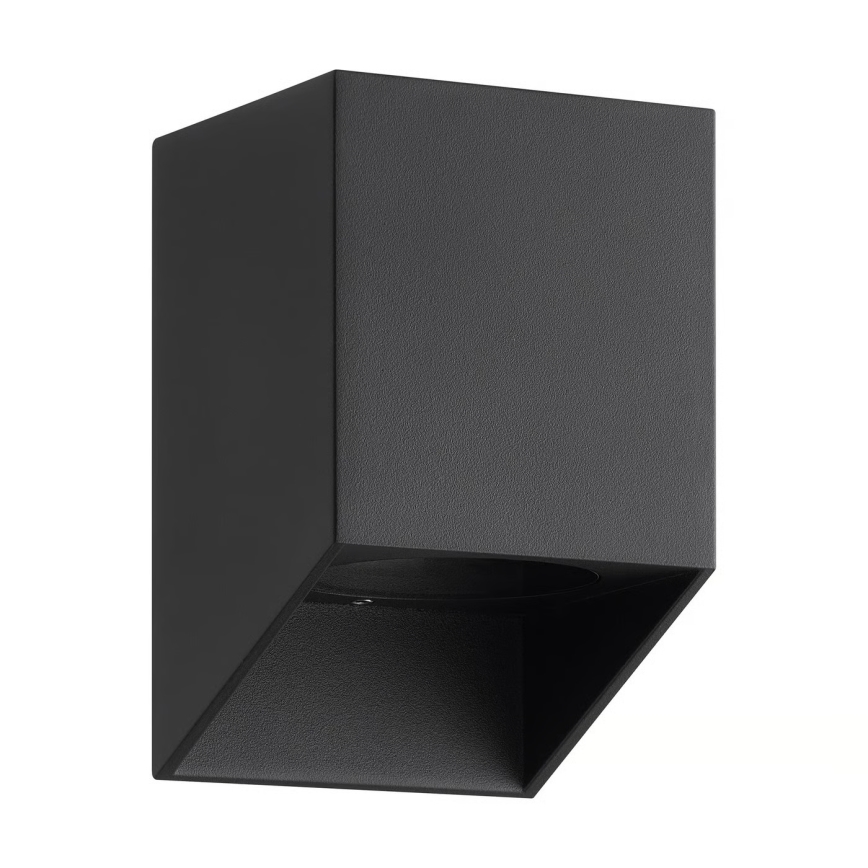 Nordlux - Външно стенно осветително тяло NIKO 1xGU10/25W/230V IP54 черно