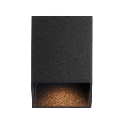 Nordlux - Външно стенно осветително тяло NIKO 1xGU10/25W/230V IP54 черно