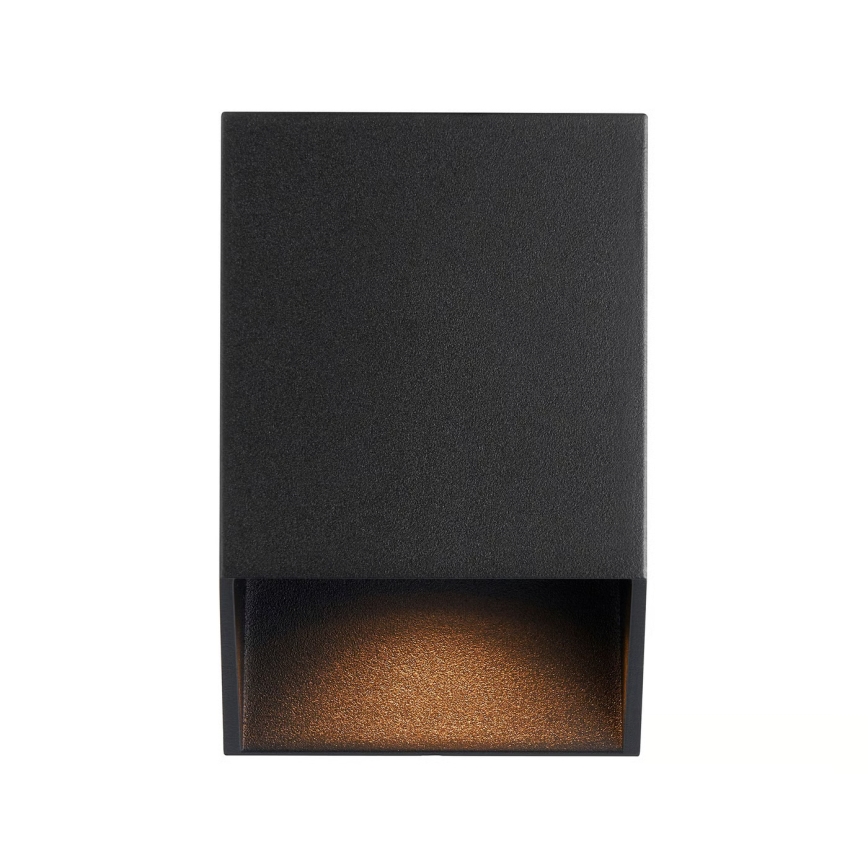 Nordlux - Външно стенно осветително тяло NIKO 1xGU10/25W/230V IP54 черно