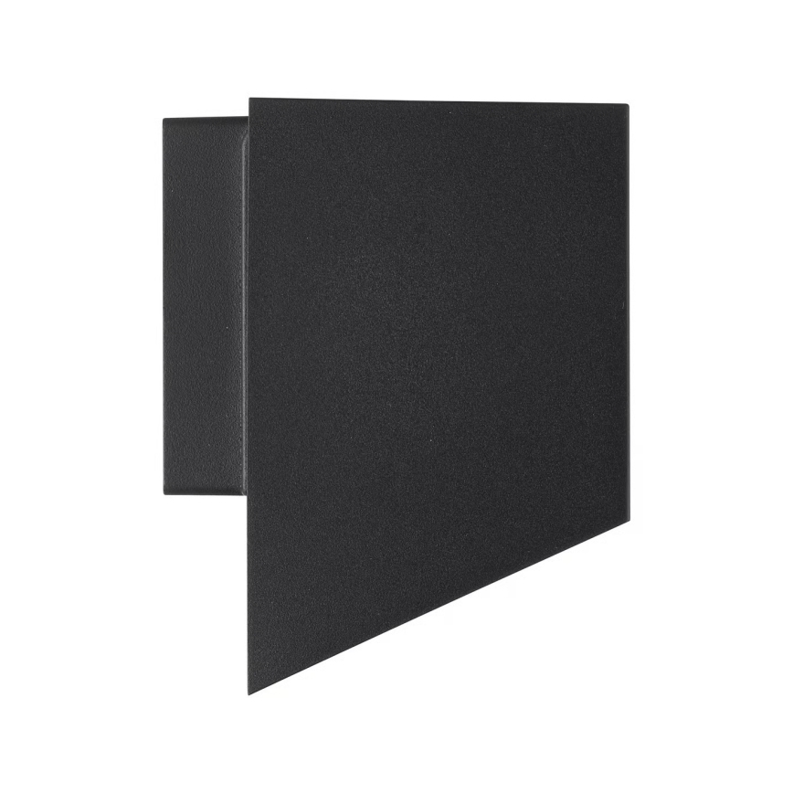 Nordlux - Външно стенно осветително тяло NIKO 1xGU10/25W/230V IP54 черно