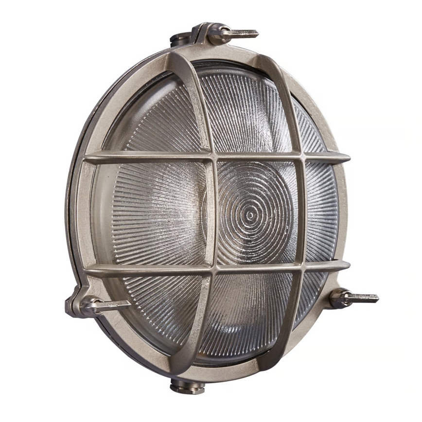 Nordlux - Външно стенно осветително тяло POLPERRO 1xE27/12,5W/230V IP64 сиво