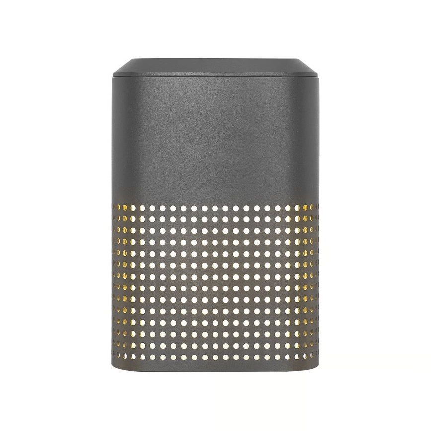 Nordlux - Външно стенно осветително тяло SIDARA 1xE27/15W/230V IP54 антрацит