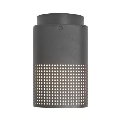 Nordlux - Външно таванно осветително тяло SIDARA 1xE27/15W/230V IP54 антрацит