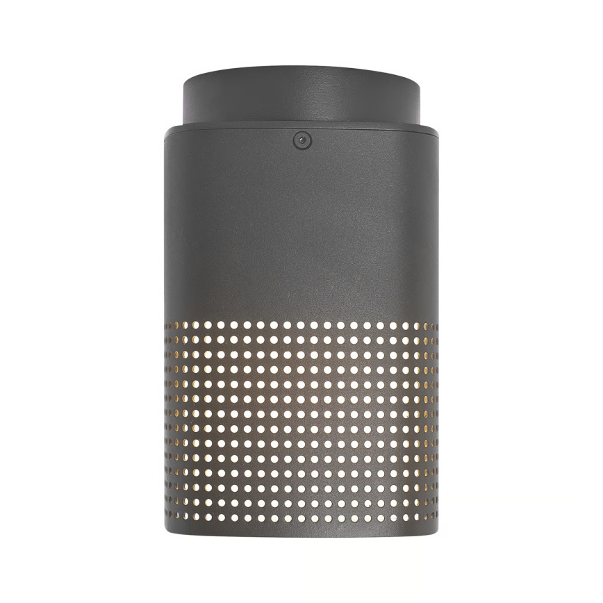 Nordlux - Външно таванно осветително тяло SIDARA 1xE27/15W/230V IP54 антрацит