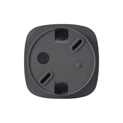 Nordlux - Външно таванно осветително тяло SIDARA 1xE27/15W/230V IP54 антрацит