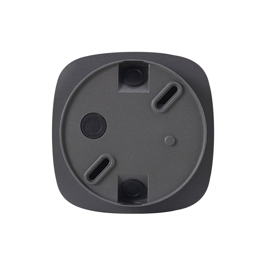 Nordlux - Външно таванно осветително тяло SIDARA 1xE27/15W/230V IP54 антрацит