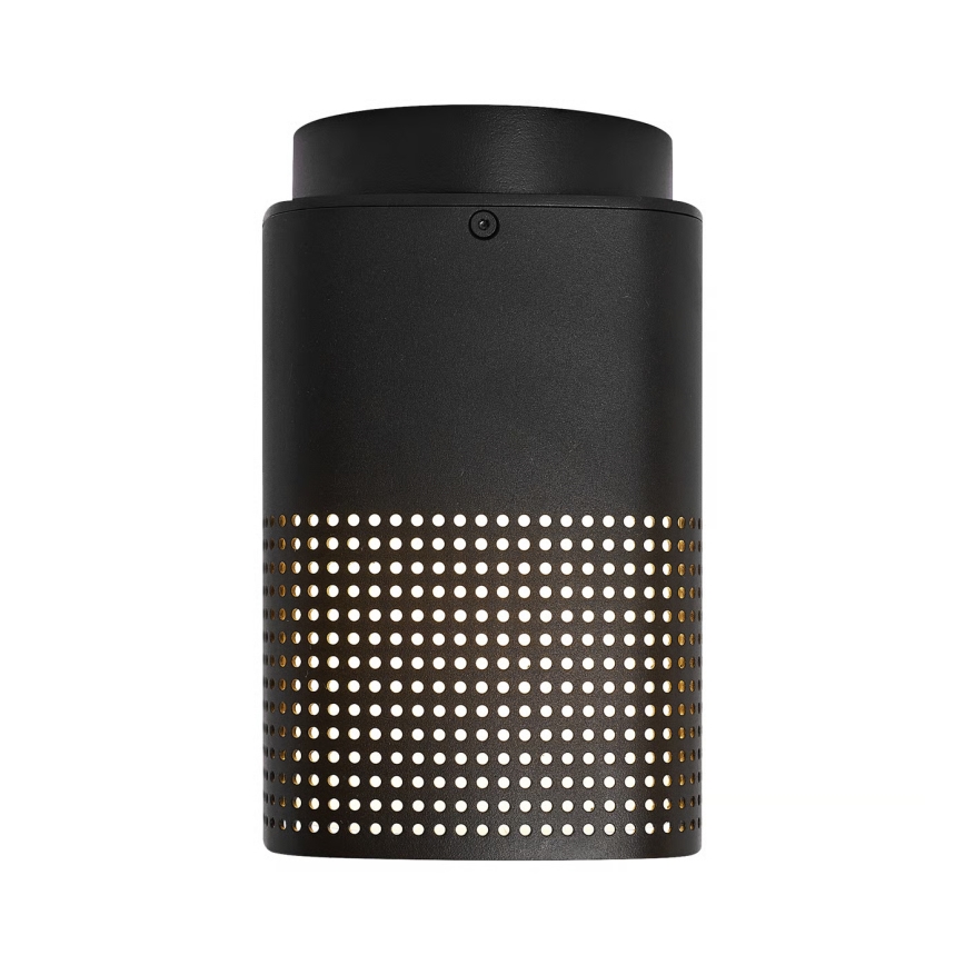 Nordlux - Външно таванно осветително тяло SIDARA 1xE27/15W/230V IP54 черно