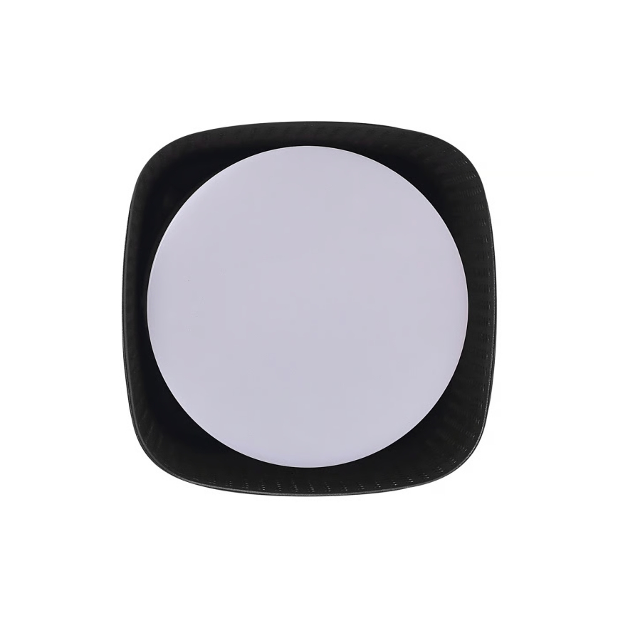 Nordlux - Външно таванно осветително тяло SIDARA 1xE27/15W/230V IP54 черно