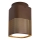 Nordlux - Външно таванно осветително тяло SIDARA 1xE27/15W/230V IP54 кафяво