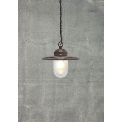 Nordlux - Външно висящо осветително тяло LUXEMBOURG 1xE27/60W/230V IP33