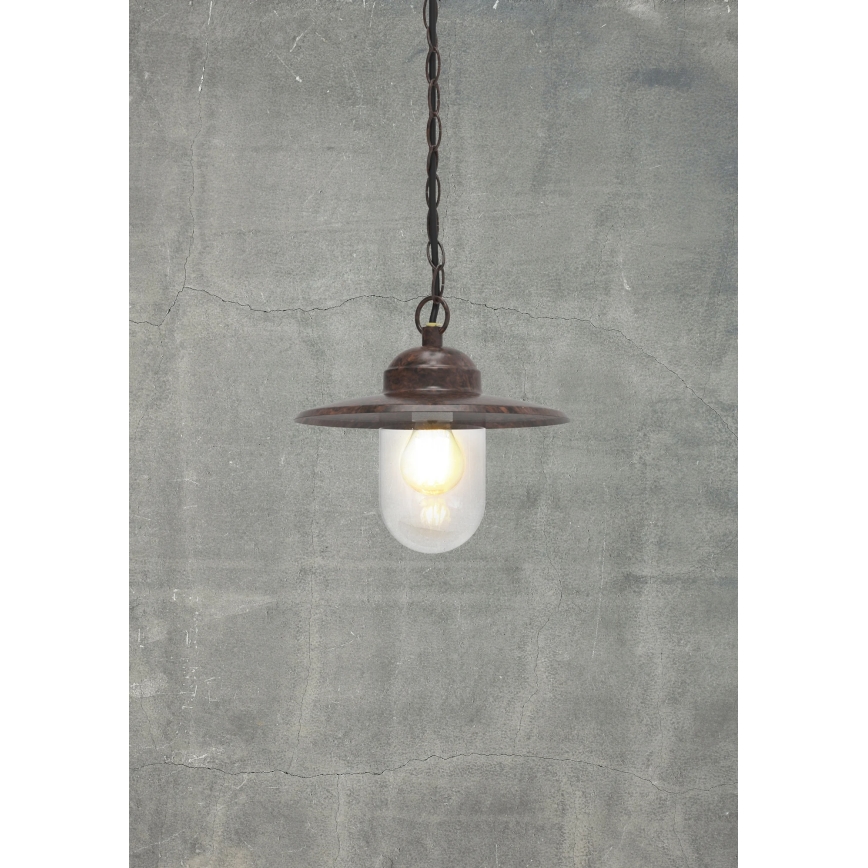 Nordlux - Външно висящо осветително тяло LUXEMBOURG 1xE27/60W/230V IP33