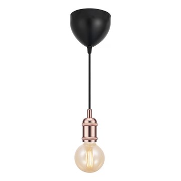 Nordlux - Захранващ кабел AVRA 1xE27/60W/230V меден