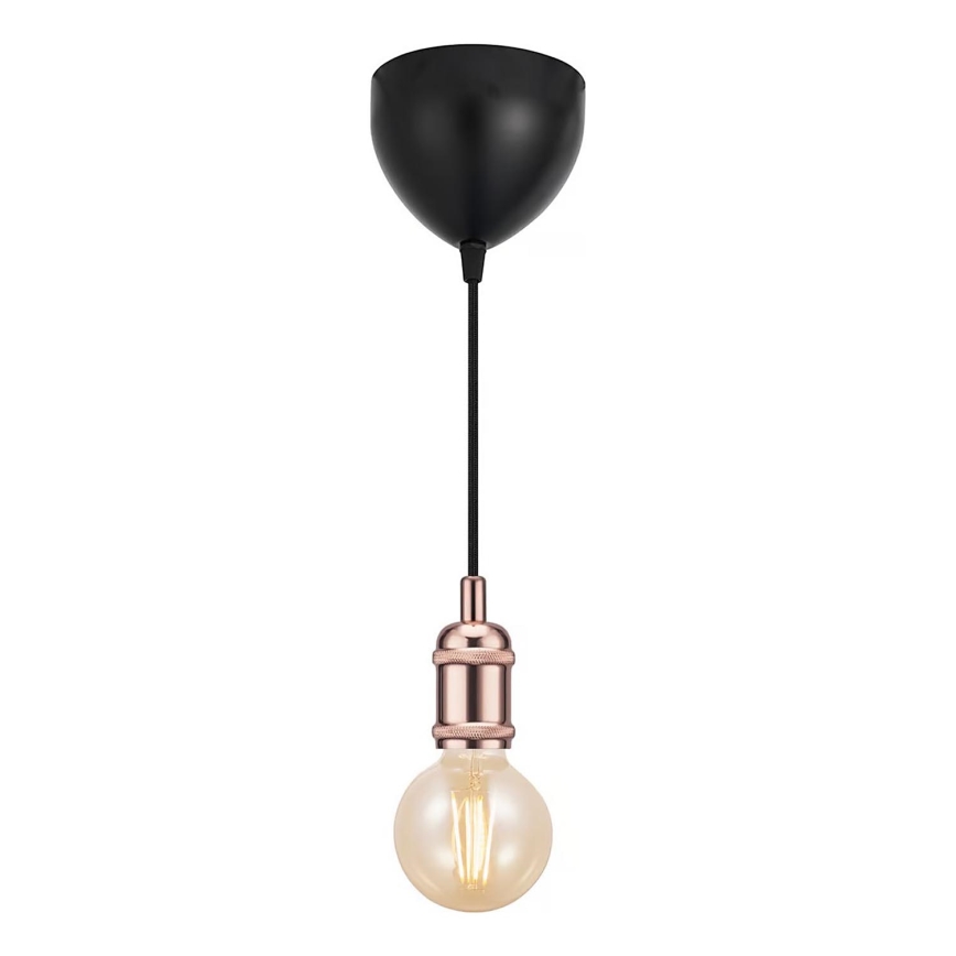 Nordlux - Захранващ кабел AVRA 1xE27/60W/230V меден
