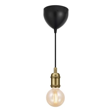 Nordlux - Захранващ кабел AVRA 1xE27/60W/230V месинг
