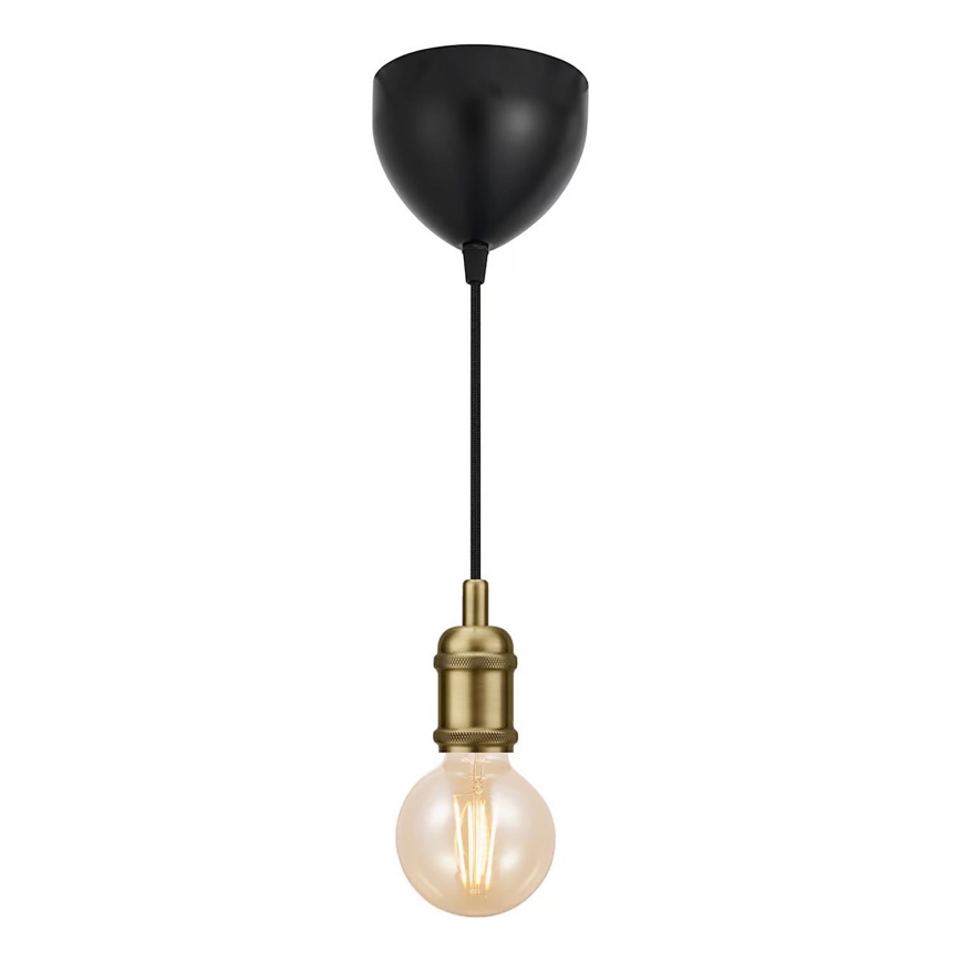Nordlux - Захранващ кабел AVRA 1xE27/60W/230V месинг