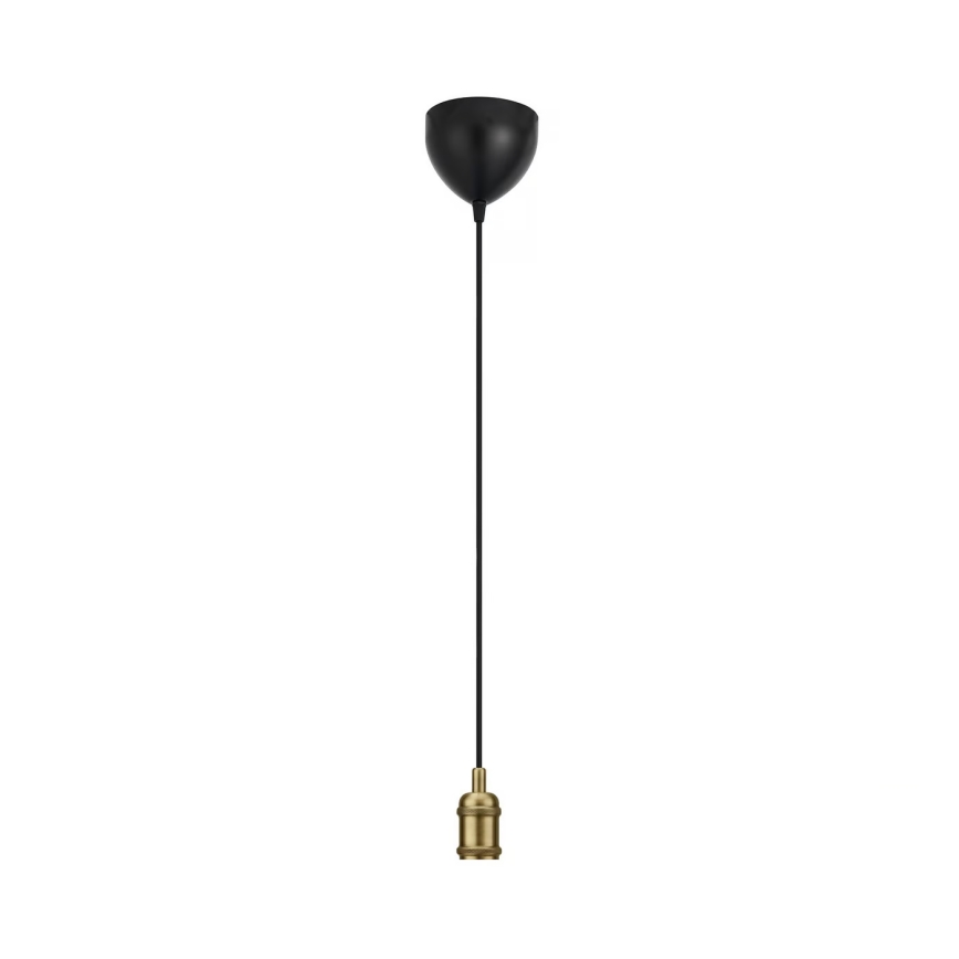 Nordlux - Захранващ кабел AVRA 1xE27/60W/230V месинг