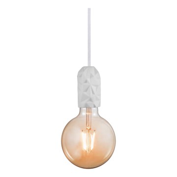 Nordlux - Захранващ кабел HANG 1xE27/40W/230V бял