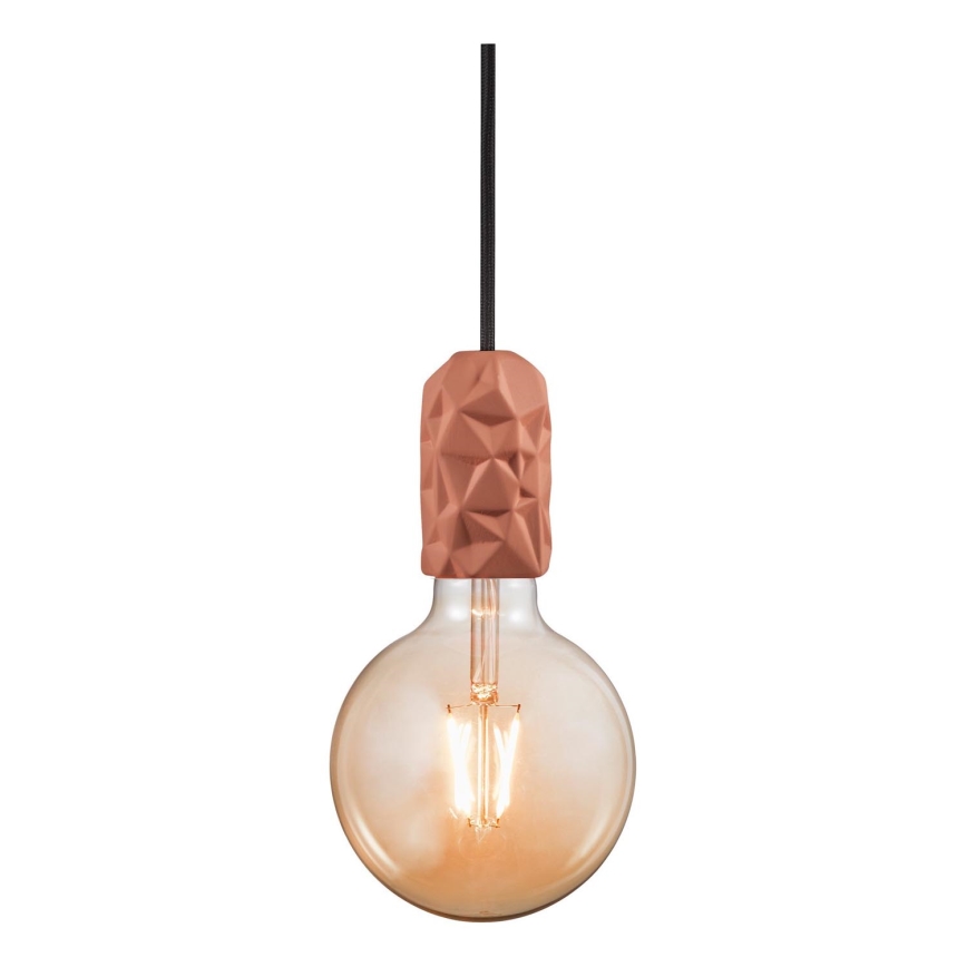 Nordlux - Захранващ кабел HANG 1xE27/40W/230V меден/черен