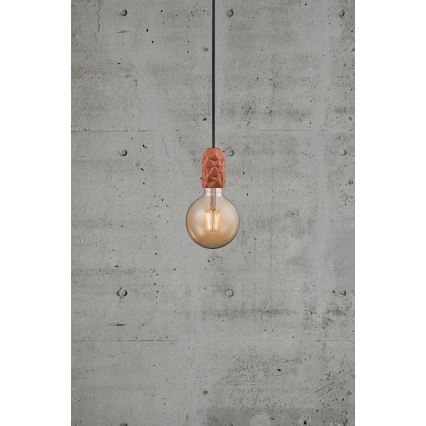 Nordlux - Захранващ кабел HANG 1xE27/40W/230V меден/черен