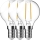 Nordlux - К-кт 3x LED Крушка FILAMENT G45 E14/4W/230V 4000K