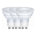 Nordlux - К-кт 3x LED Крушка GU10/4,7W/230V 4000K