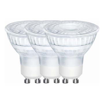 Nordlux - К-кт 3x LED Крушка GU10/4,7W/230V 4000K