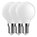 Nordlux - Комплект 3x LED крушки G45 E14/4W/230V 2700K