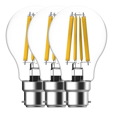 Nordlux - Комплект от 3 LED крушки с цокъл B22, 11 W, 230 V, 4000 K