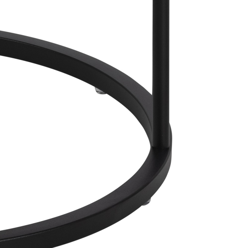 Нощно шкафче COLUM черно