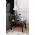 Нощно шкафче CROSS 55x50 cм антрацит