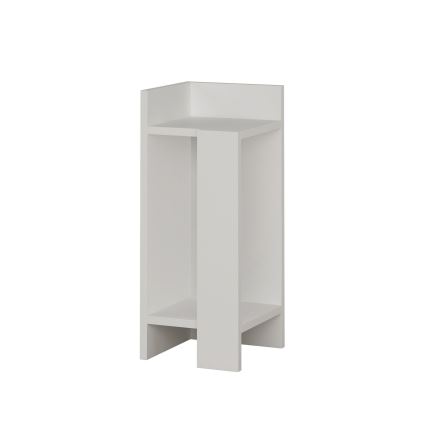 Нощно шкафче ELOS 60x25 cм бяло