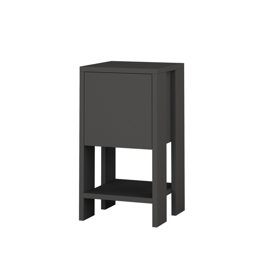 Нощно шкафче EMA 55x30 cm antracit