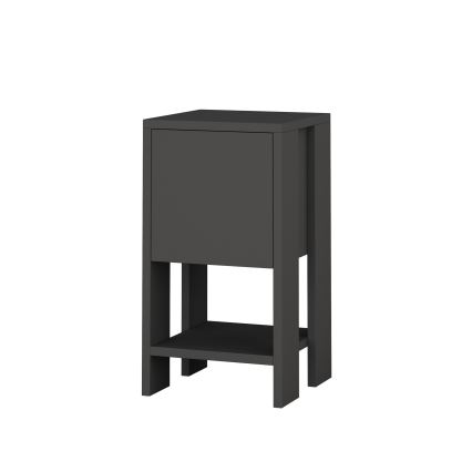 Нощно шкафче EMA 55x30 cm antracit