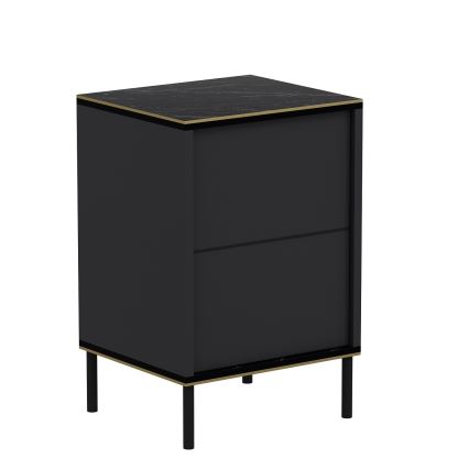 Нощно шкафче IMAJ 60x40 см антрацит