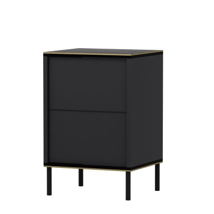 Нощно шкафче IMAJ 60x40 см антрацит