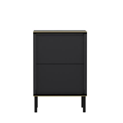 Нощно шкафче IMAJ 60x40 см антрацит
