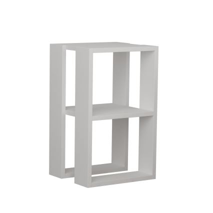 Нощно шкафче LONIE 55x30 см бяло