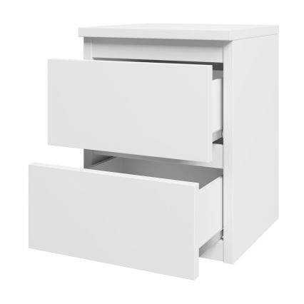 Нощно шкафче MALWA 40x40 см матово бял